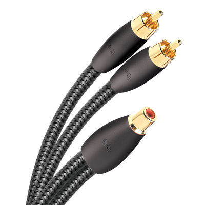 Convertidor FLX-X RCA (Hembra - 2 Macho)