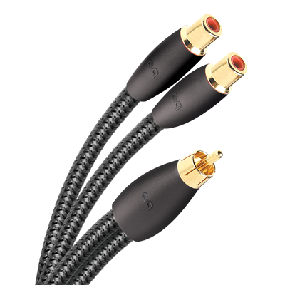 Convertidor FLX-X RCA (Macho - 2 Hembras)