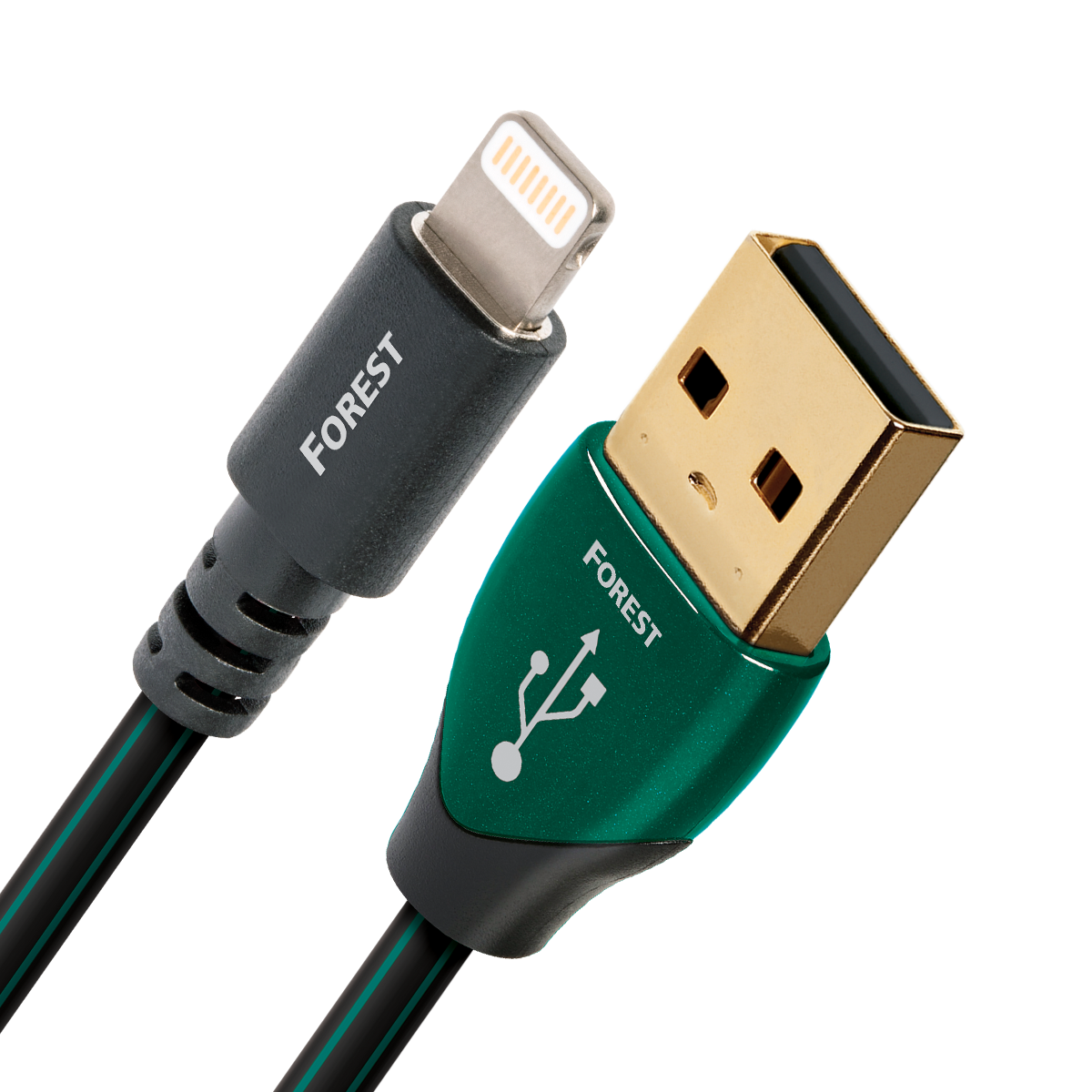 Cable USB A-Lightning Forest Audioquest - 1.5M