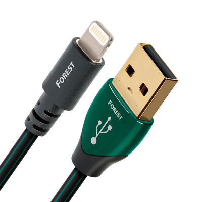 Cable USB A-Lightning Forest Audioquest