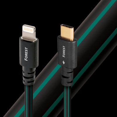Cable USB C-LIGHTNING Forest Audioquest