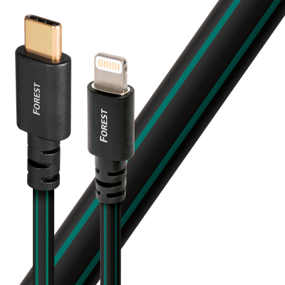 Cable USB C-LIGHTNING Forest Audioquest