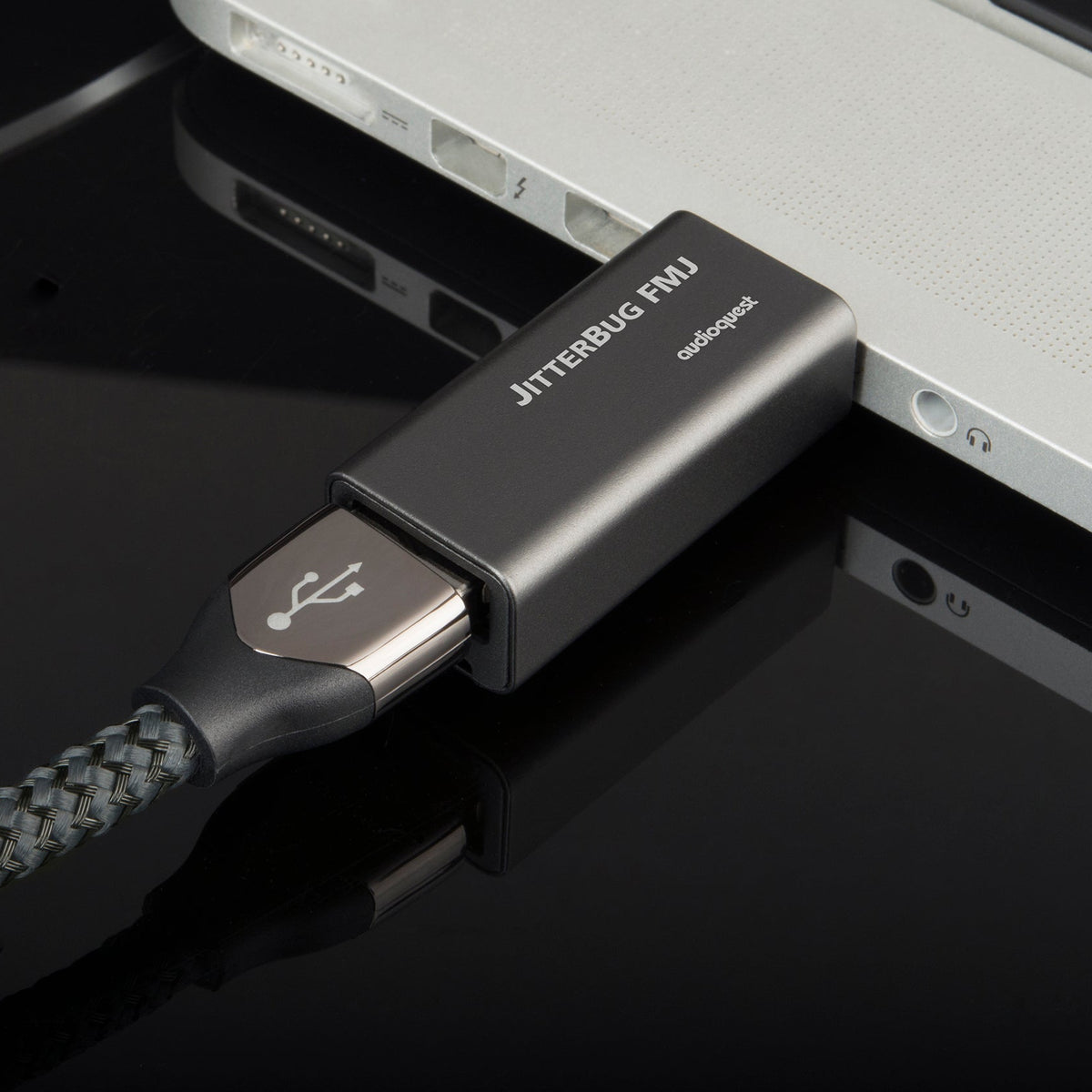 Jitterbug FMJ Filtro de ruidos USB A Audioquest