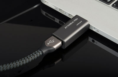 Jitterbug FMJ Filtro de ruidos USB A Audioquest