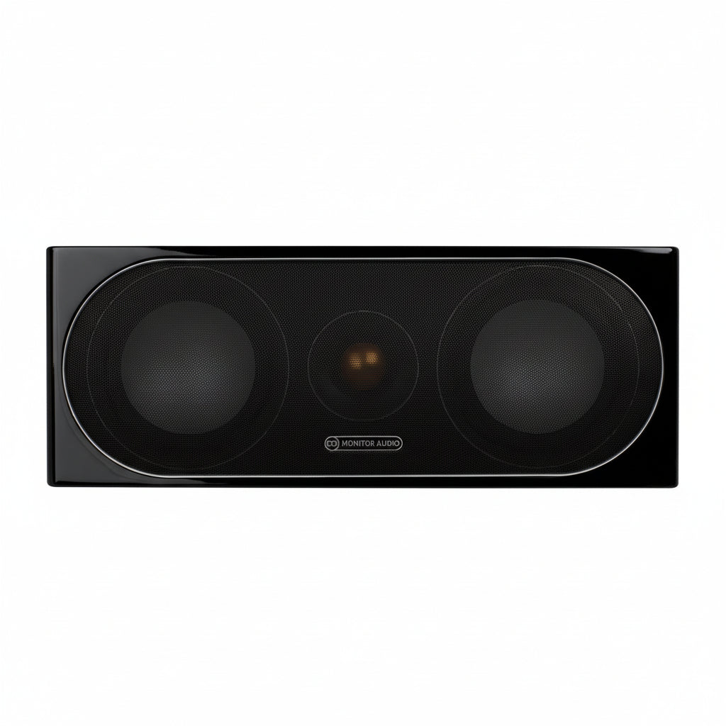 Parlante Central Radius 200 Monitor Audio (USADO) - Black Gloss