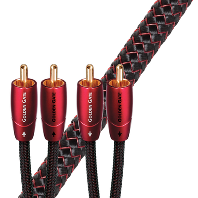 Cable Golden Gate RCA-RCA Audioquest
