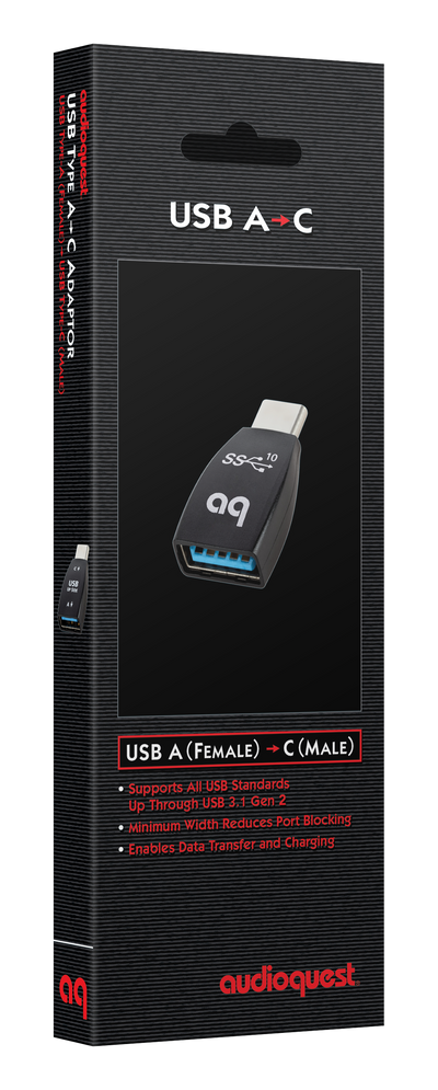 Adaptador USB A-C Audioquest