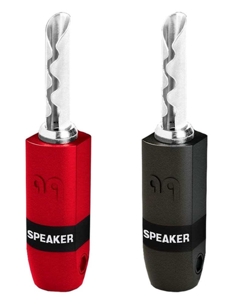 Bananas SureGrip 300 Silver Audioquest - 1 Par