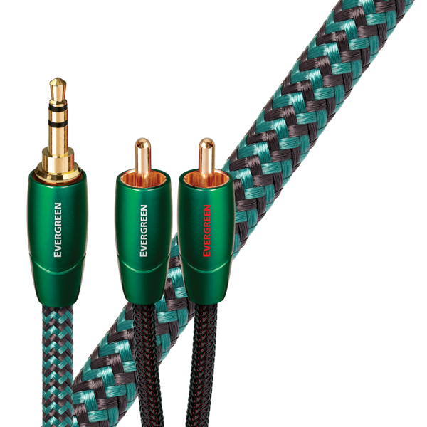 Cable Evergreen 3.5mm-RCA AudioQuest - 1M